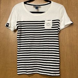 Karen Scott Nautical Shirt